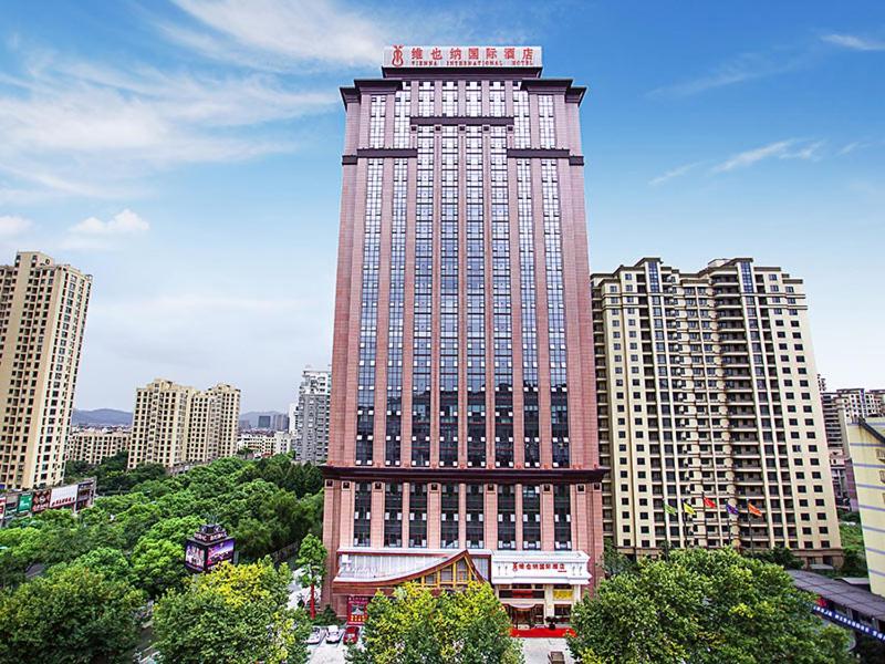 Vienna International Hotel Hangzhou South Railway Station Εξωτερικό φωτογραφία