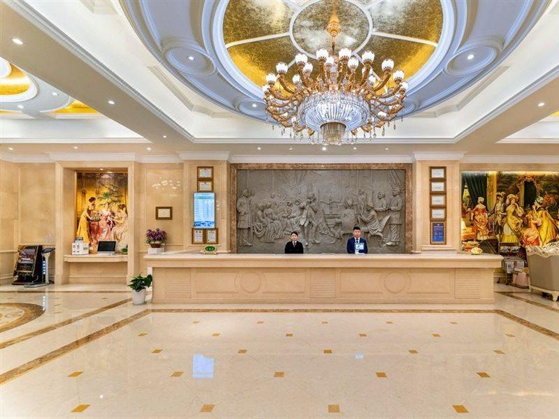 Vienna International Hotel Hangzhou South Railway Station Εξωτερικό φωτογραφία